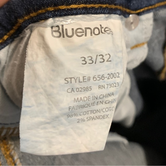 ‘Bluenotes’ Skinny Jeans (33x32) - Picture 6 of 6
